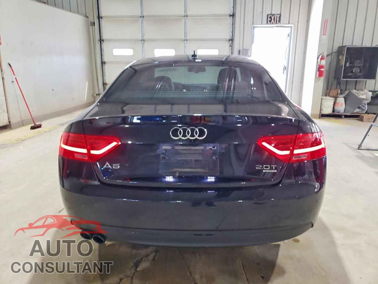 AUDI A5 2014 - WAULFAFR6EA017942