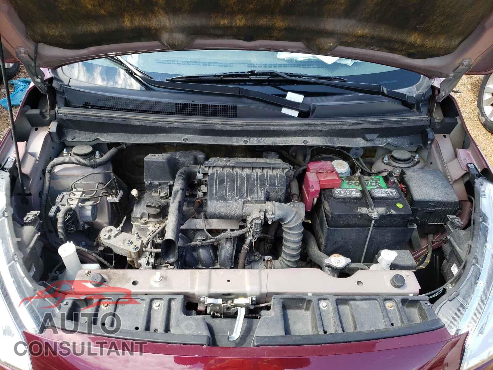 MITSUBISHI MIRAGE 2017 - ML32F3FJ2HHF20115