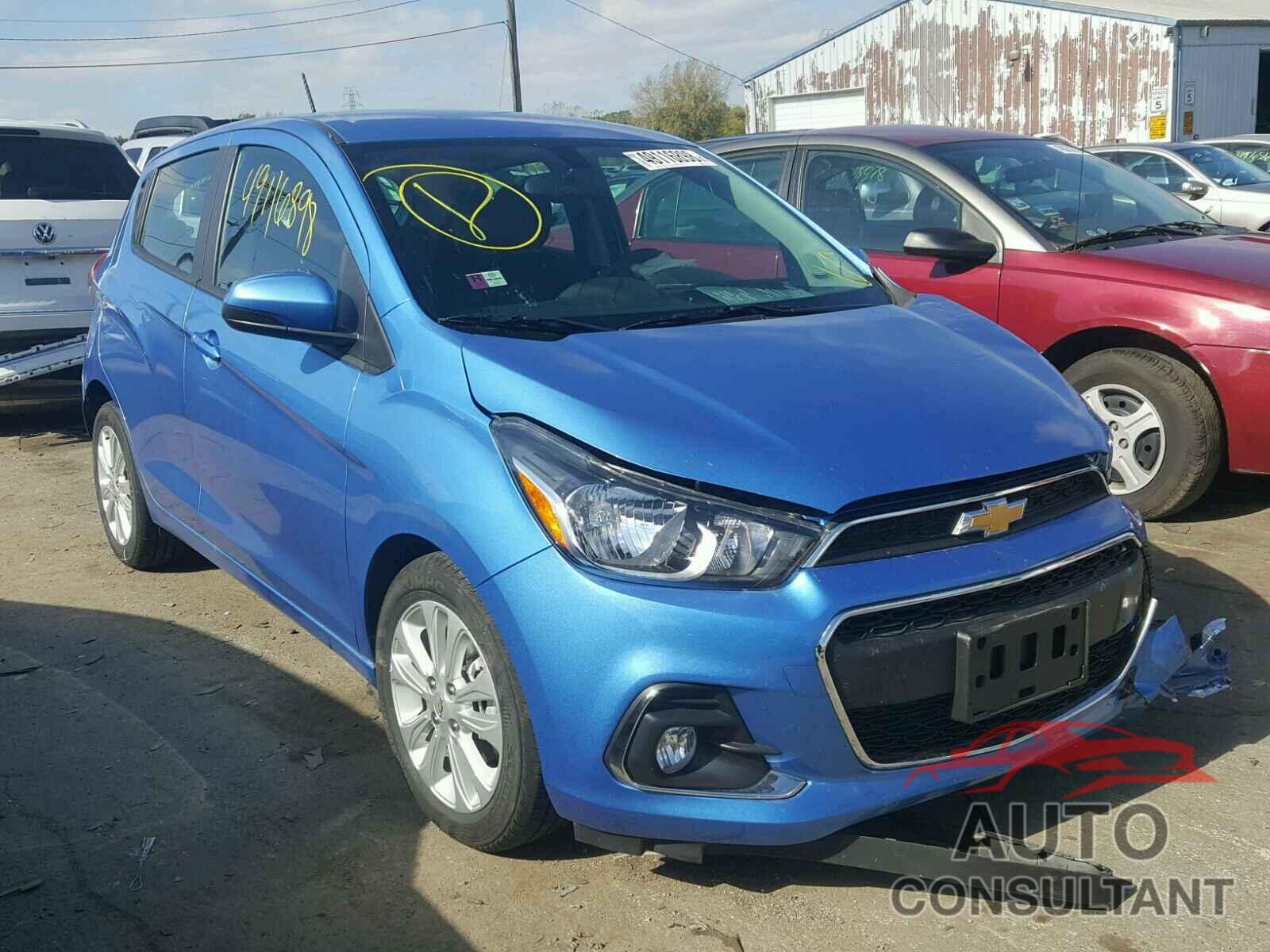 CHEVROLET SPARK 2017 - KL8CD6SA6HC745980