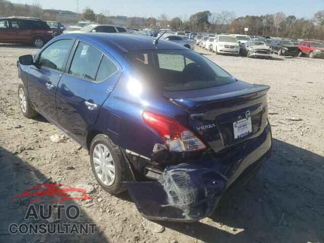 NISSAN VERSA 2019 - 3N1CN7AP3KL835666