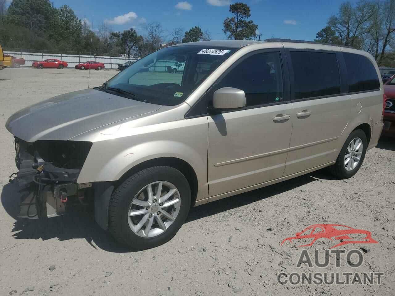 DODGE CARAVAN 2014 - 2C4RDGCGXER153060