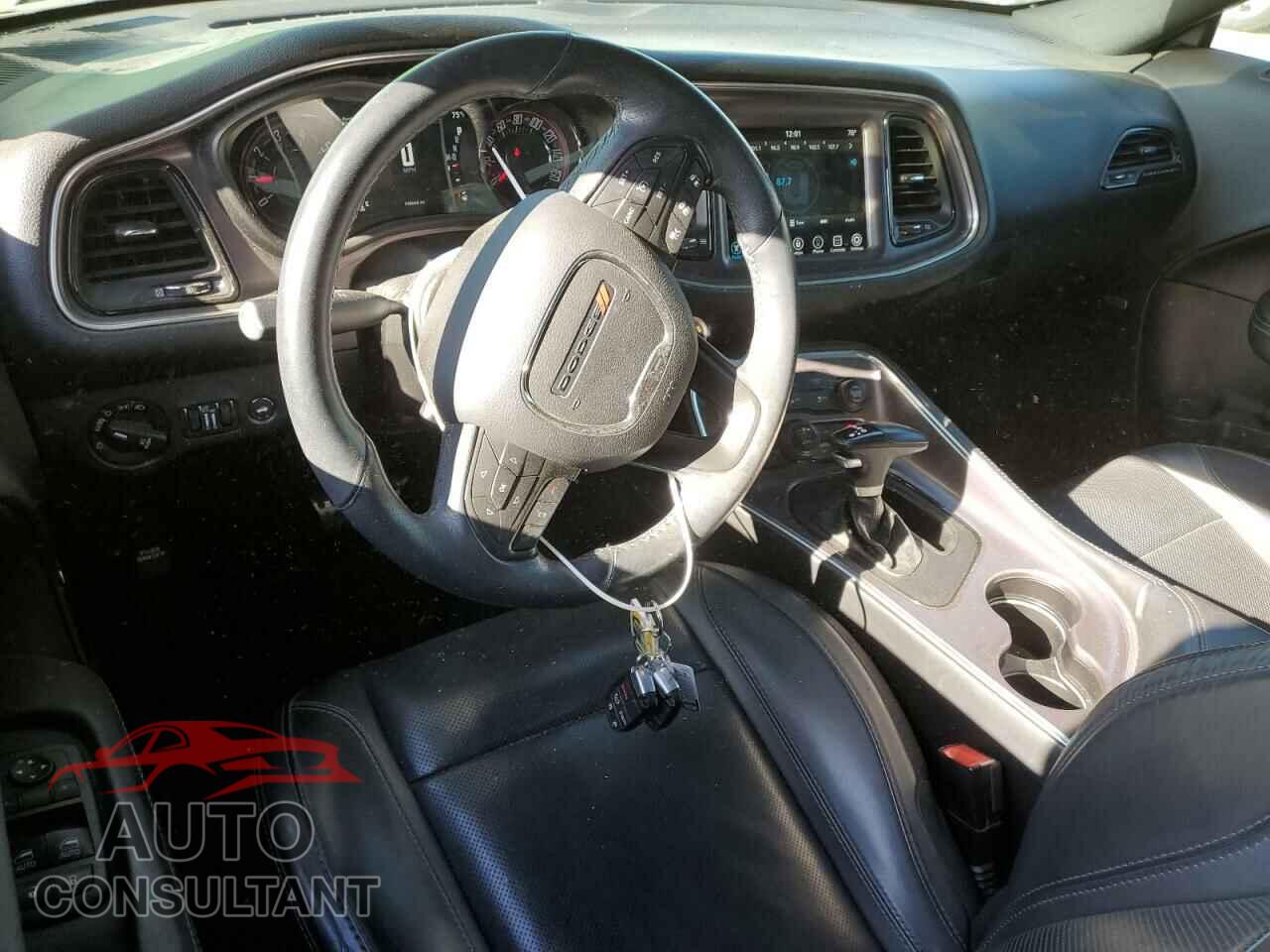 DODGE CHALLENGER 2017 - 2C3CDZAGXHH592133