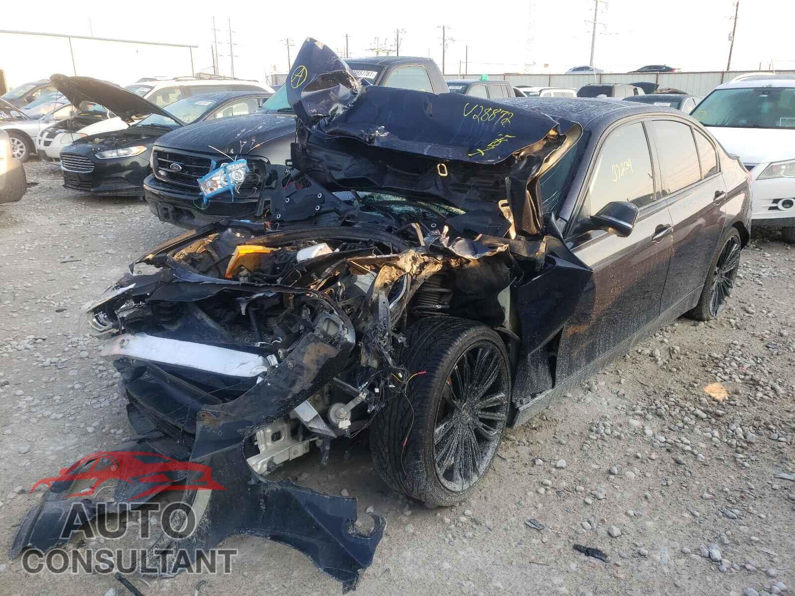 BMW 3 SERIES 2016 - WBA8E9G58GNU28872