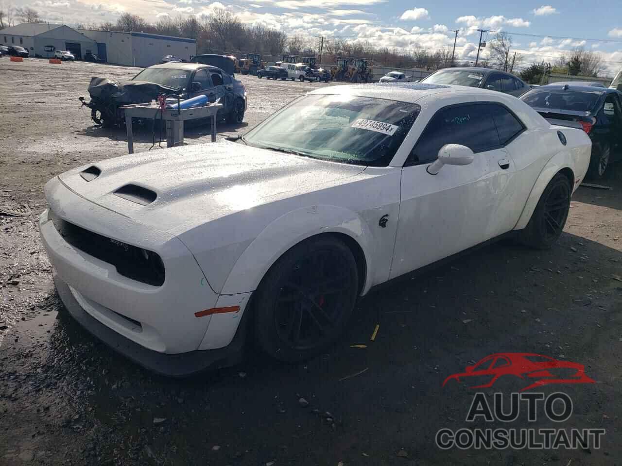 DODGE CHALLENGER 2019 - 2C3CDZC93KH758532