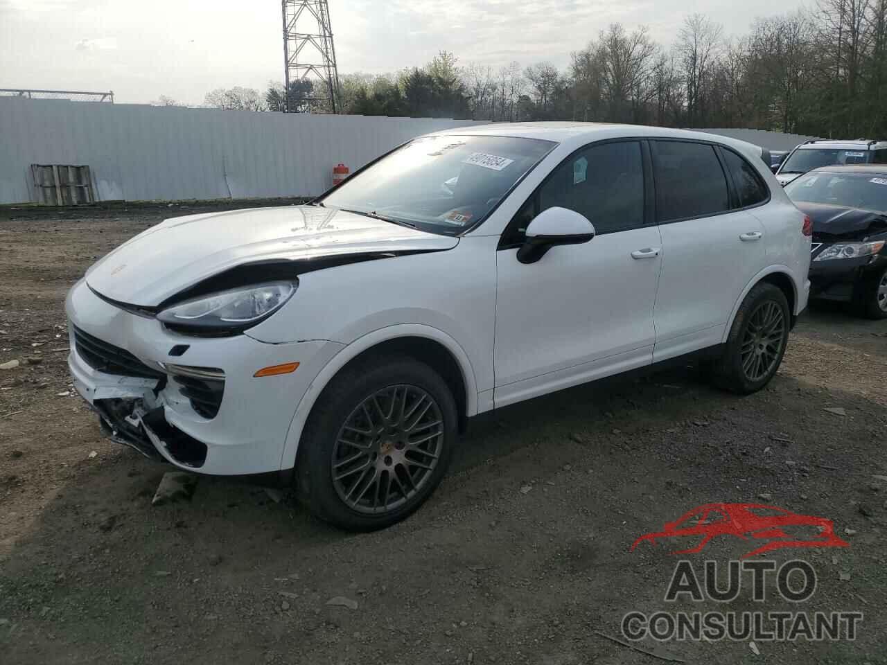 PORSCHE CAYENNE 2017 - WP1AA2A28HKA83947