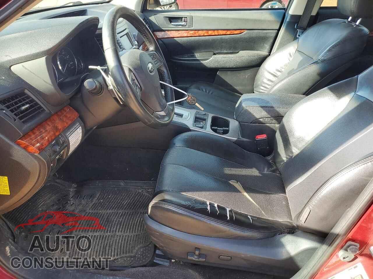 SUBARU OUTBACK 2012 - 4S4BRBKC0C3214339