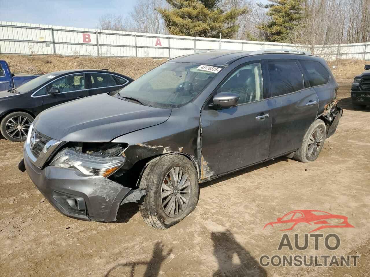 NISSAN PATHFINDER 2019 - 5N1DR2MM0KC634471