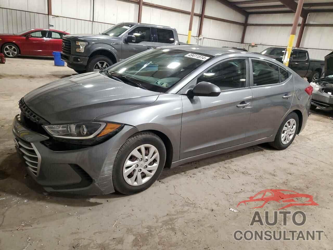 HYUNDAI ELANTRA 2018 - 5NPD74LF0JH353315