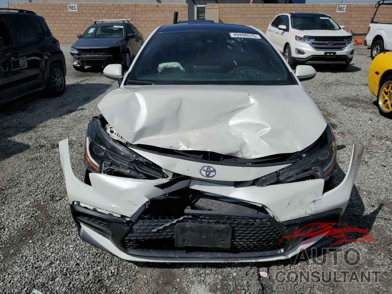 TOYOTA COROLLA 2021 - 5YFS4MCEXMP072900