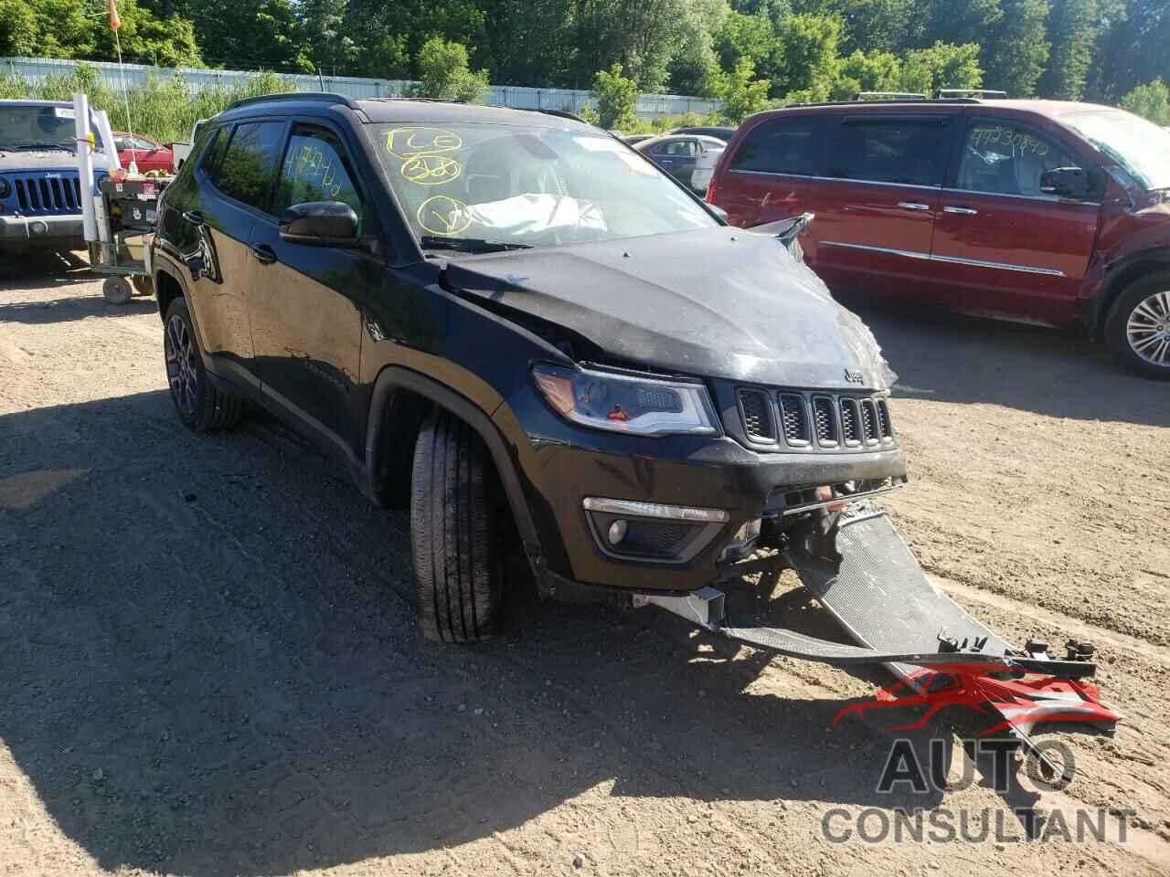 JEEP COMPASS 2019 - 3C4NJDCB1KT672808