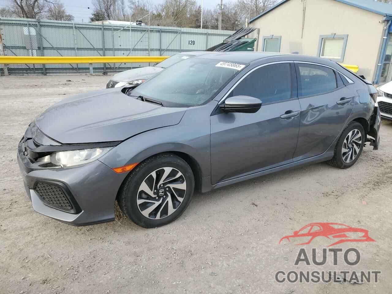 HONDA CIVIC 2018 - SHHFK7H27JU219333