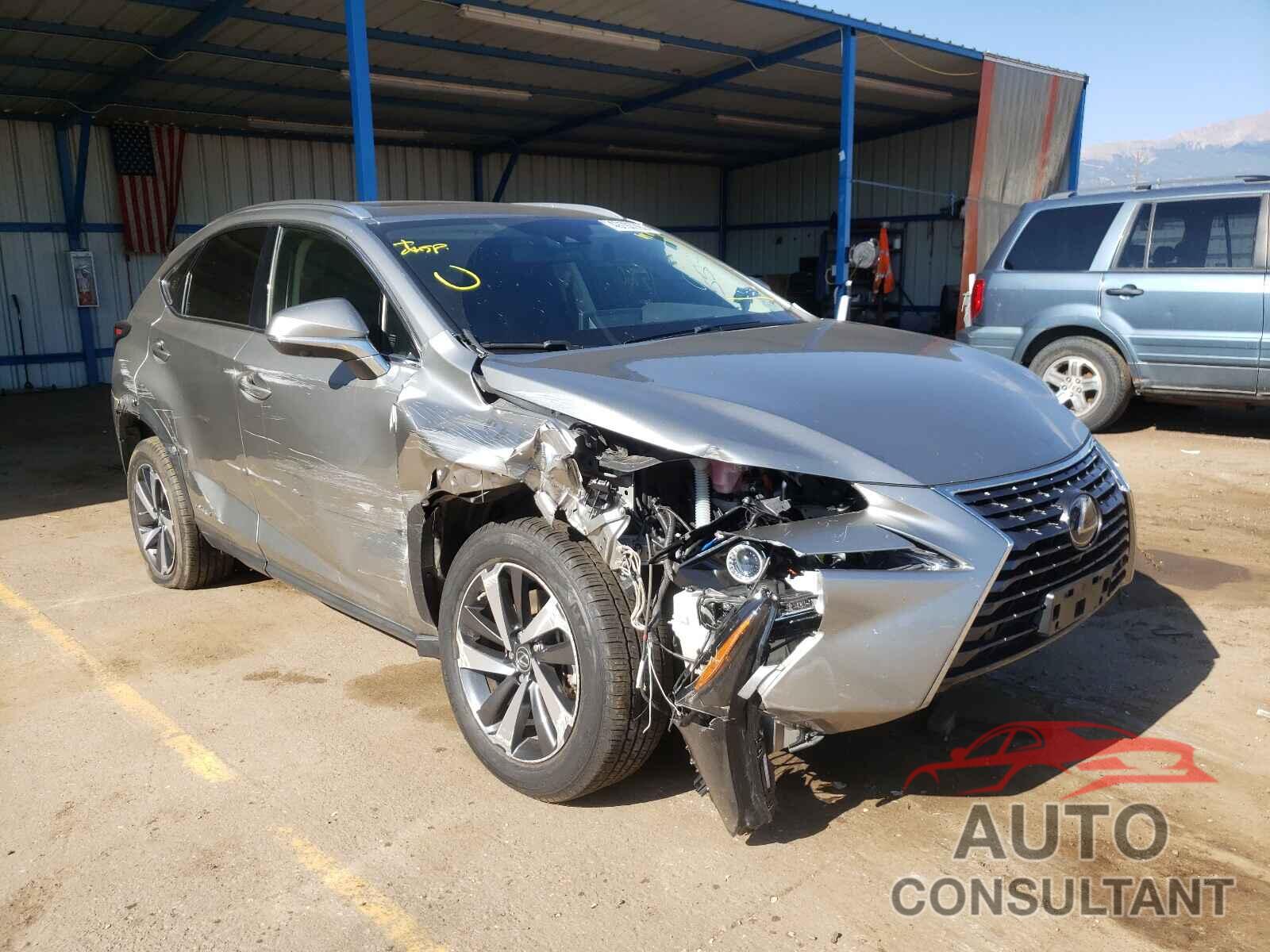 LEXUS NX 2020 - JTJGJRDZ9L2126288