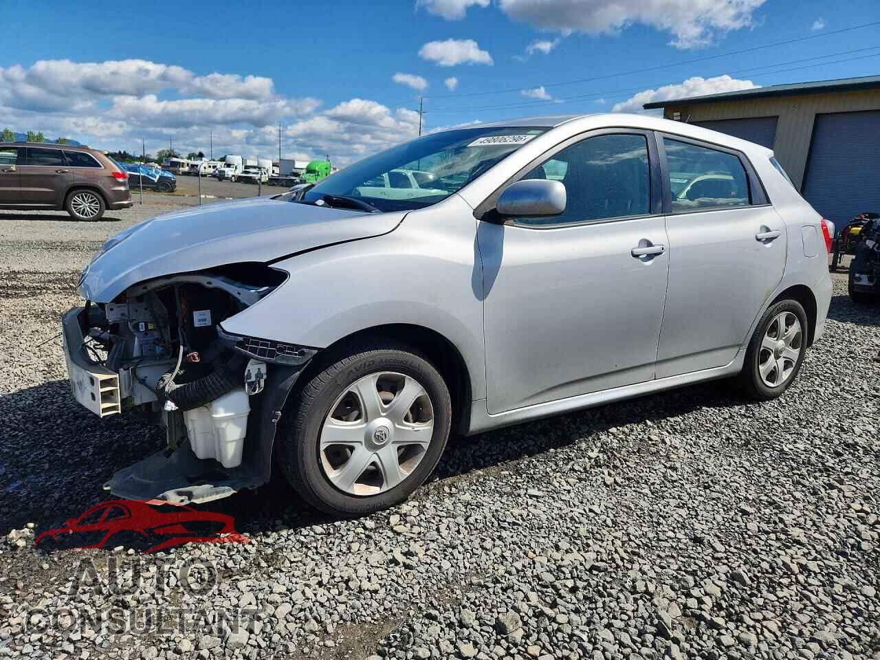 TOYOTA MATRIX 2009 - 2T1KU40E49C007696