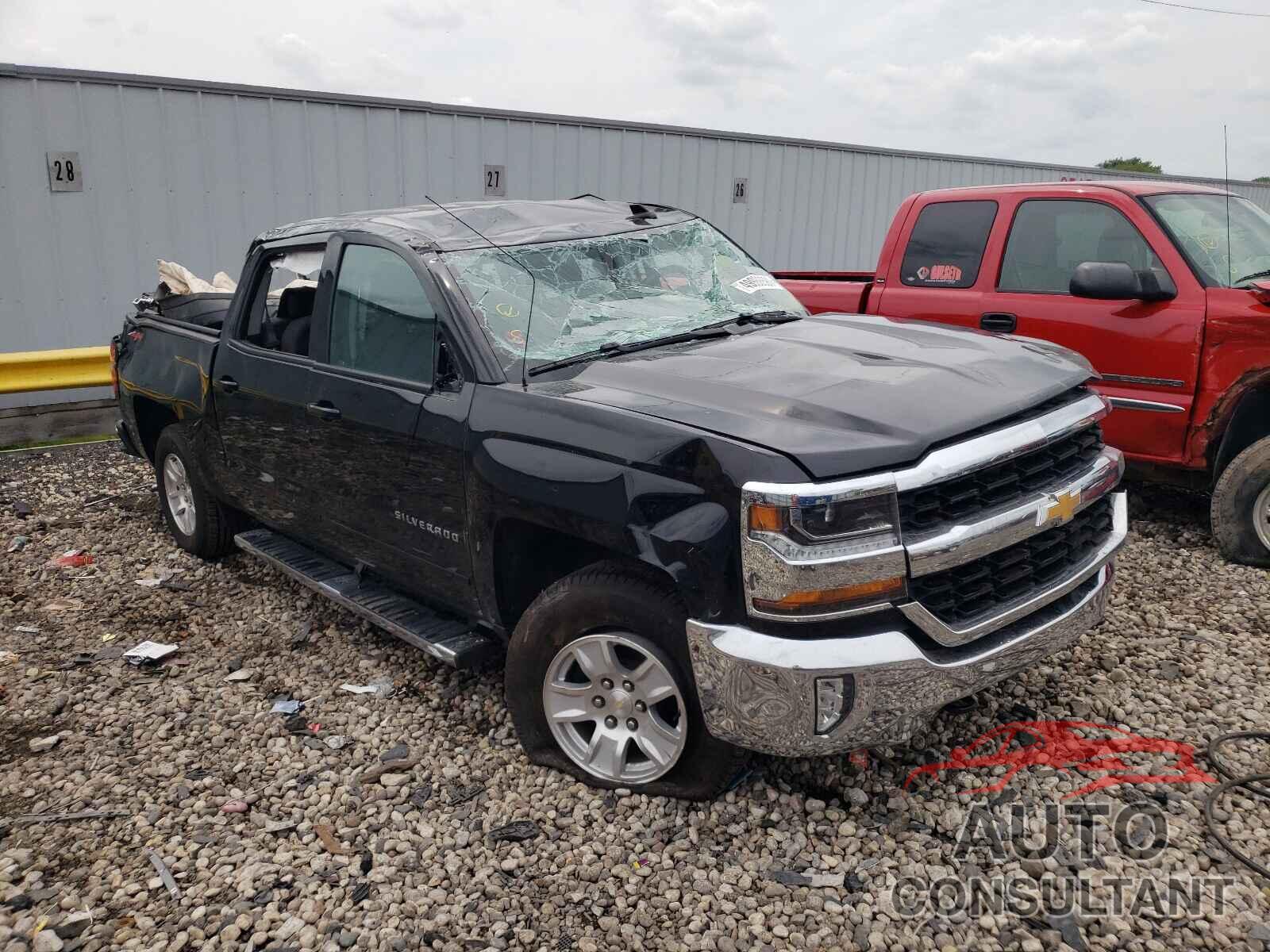 CHEVROLET SILVERADO 2018 - 3GCUKREC4JG484156
