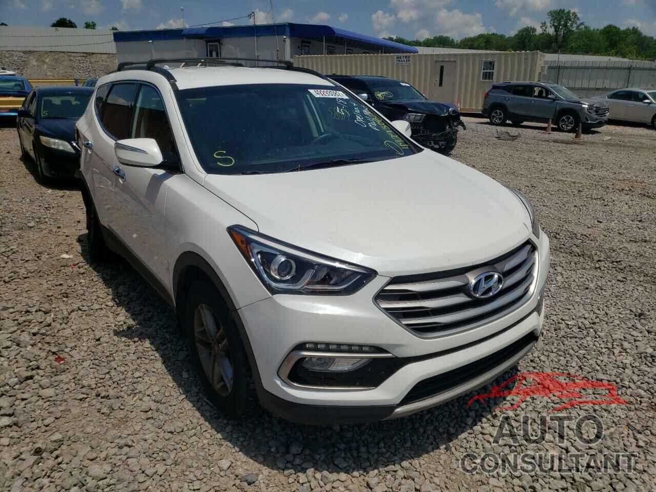 HYUNDAI SANTA FE 2018 - 5NMZU3LB8JH058756