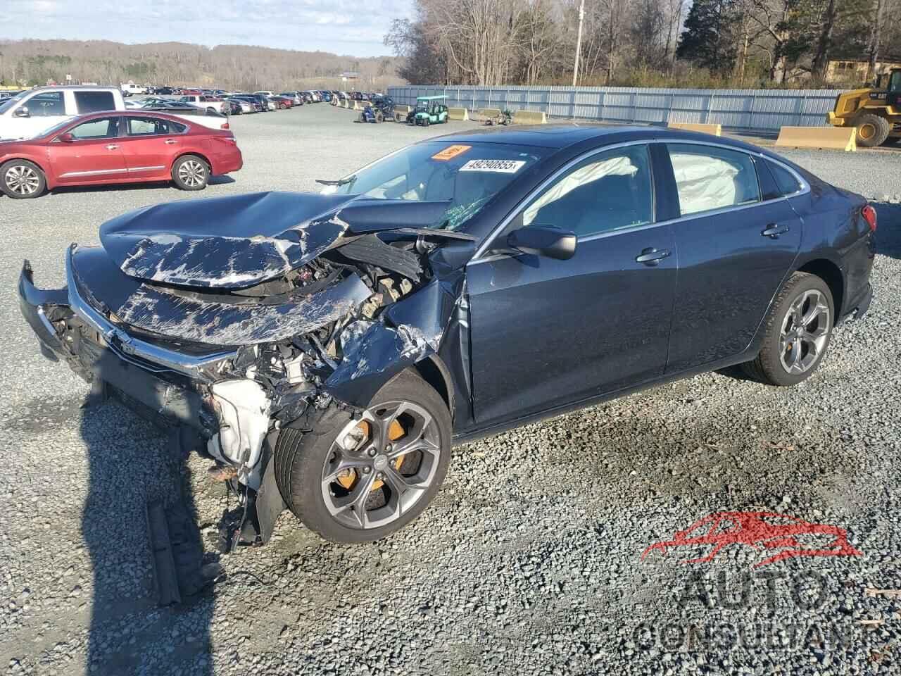 CHEVROLET MALIBU 2021 - 1G1ZD5ST8MF022629