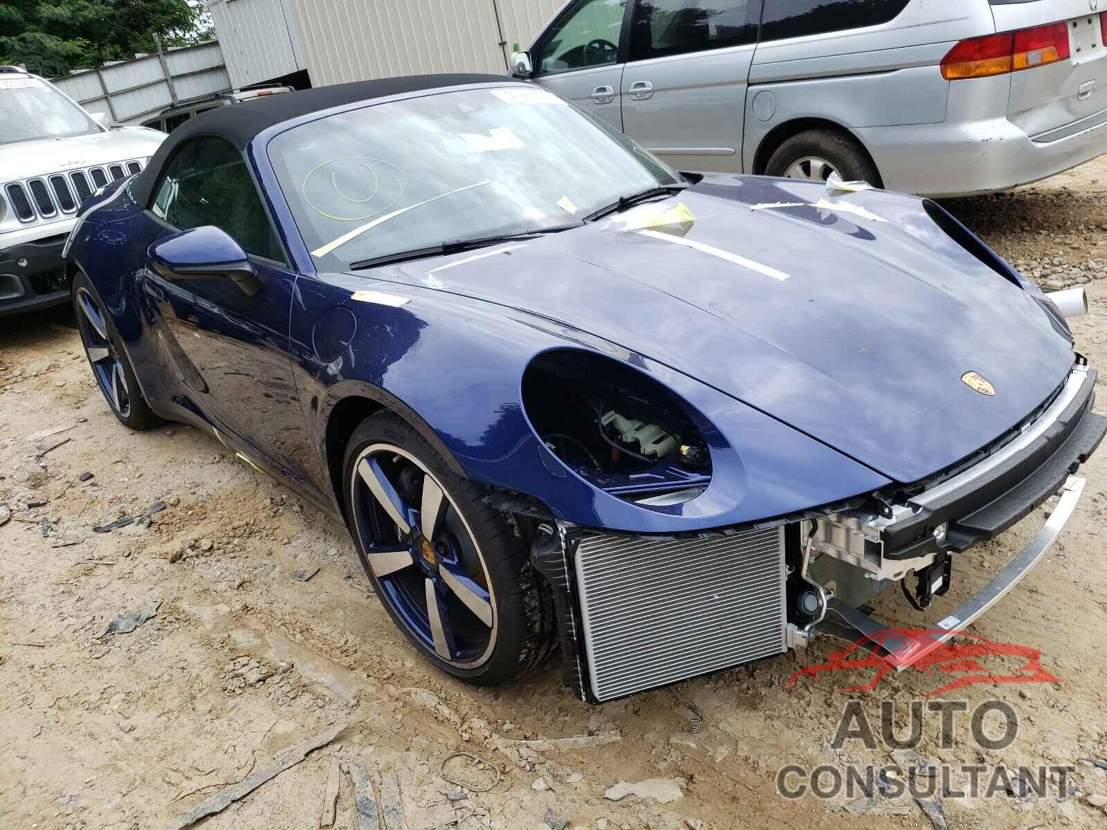 PORSCHE 911 2020 - WP0CA2A99LS251837