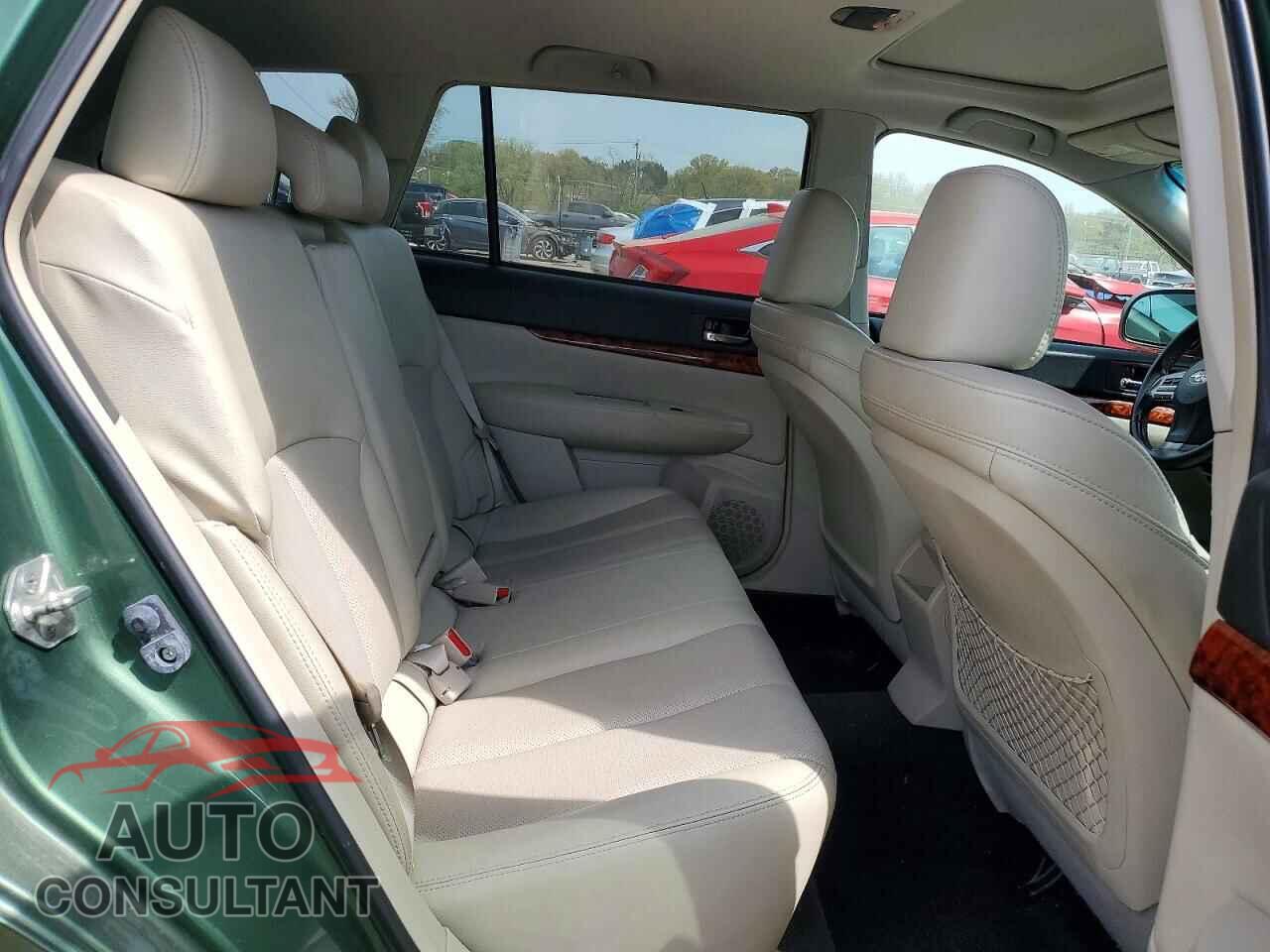 SUBARU OUTBACK 2012 - 4S4BRBLC9C3202561