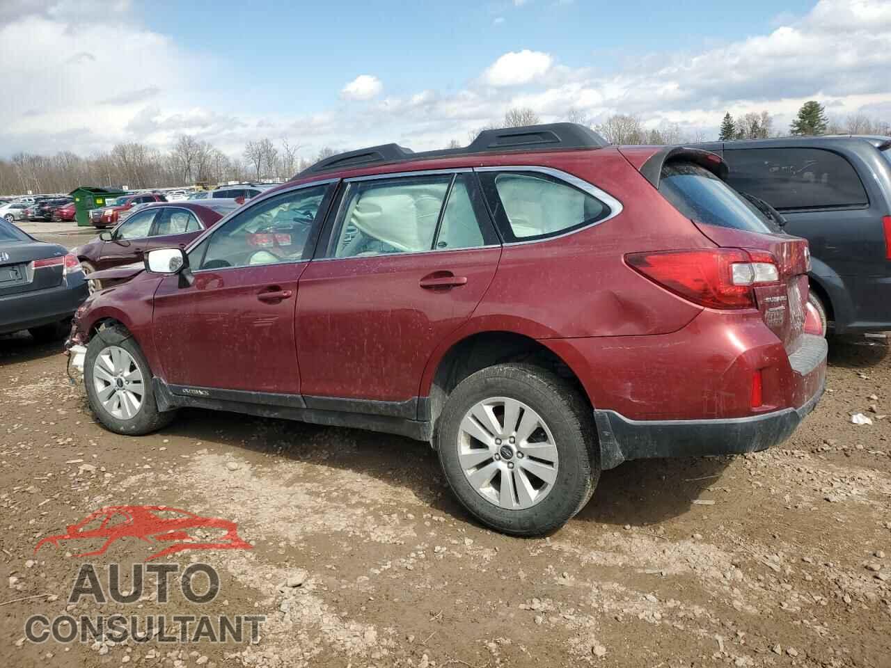 SUBARU OUTBACK 2017 - 4S4BSAAC6H3331446