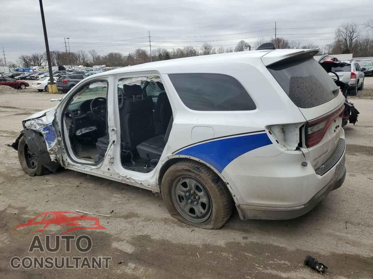 DODGE DURANGO 2022 - 1C4SDJFT1NC196265