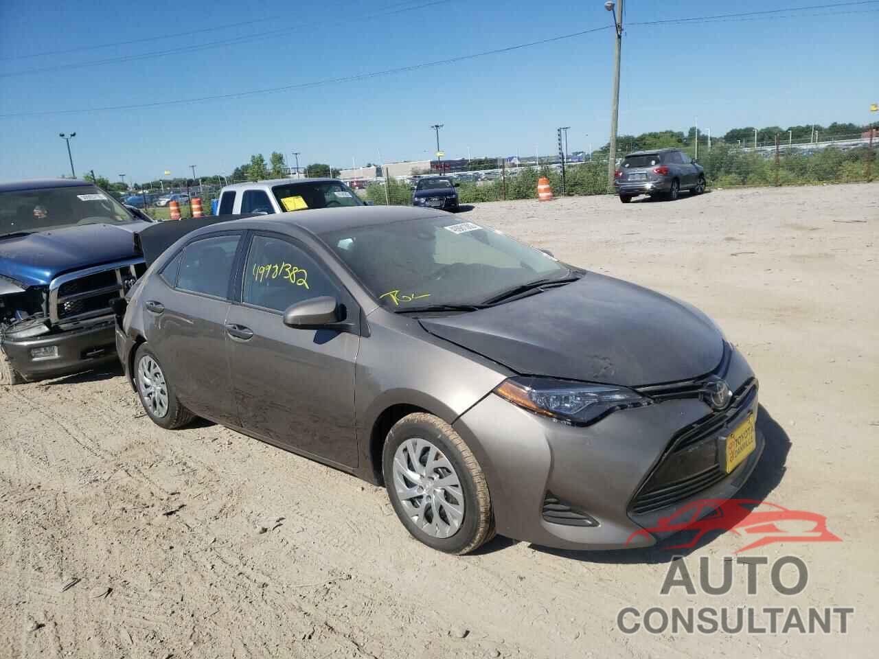 TOYOTA COROLLA 2019 - 2T1BURHE9KC195641