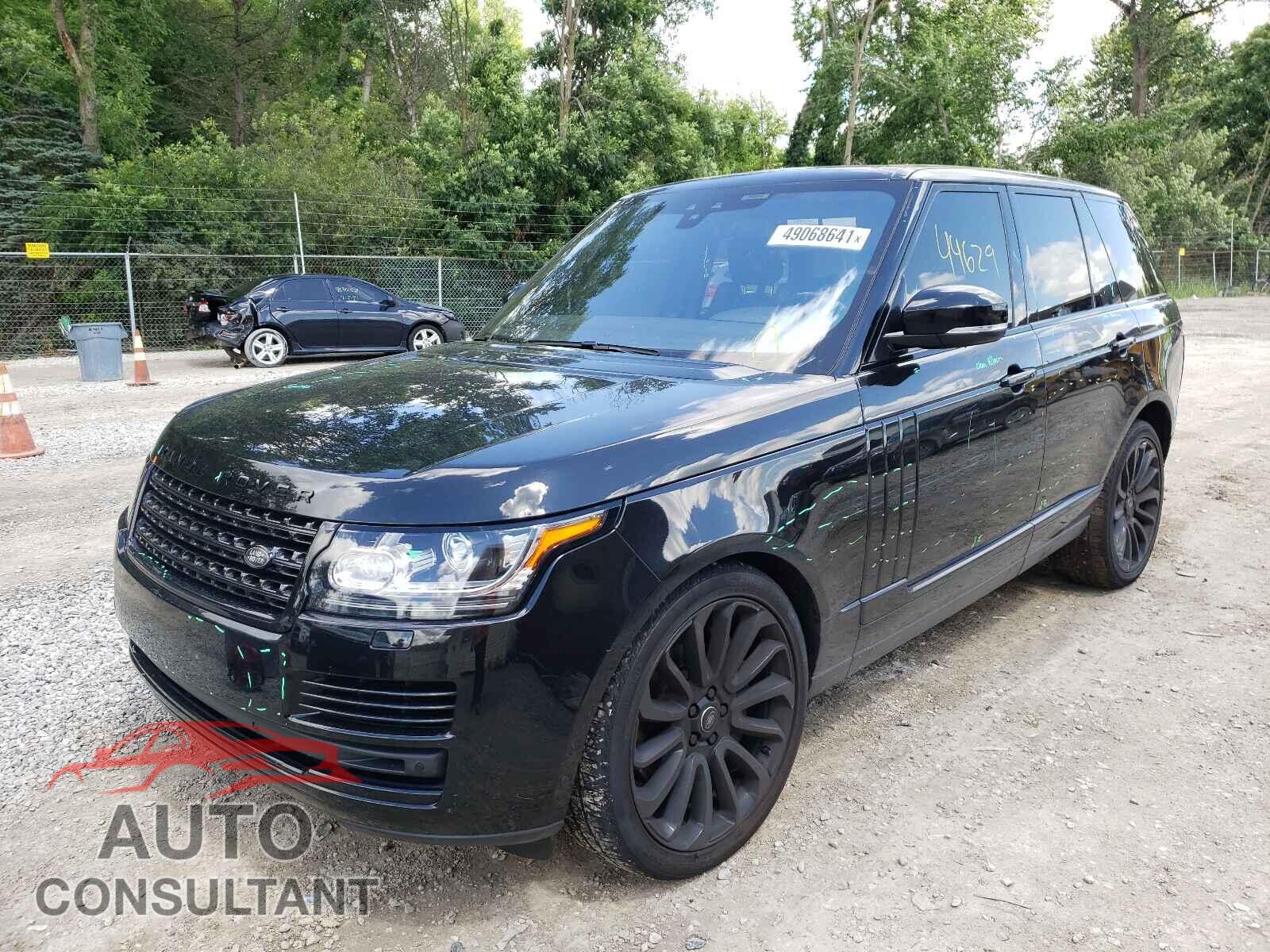 LAND ROVER RANGEROVER 2017 - SALGS2FV1HA341879