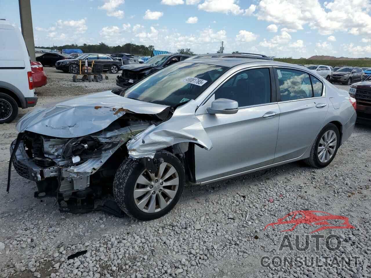 HONDA ACCORD 2014 - 1HGCR2F76EA202167