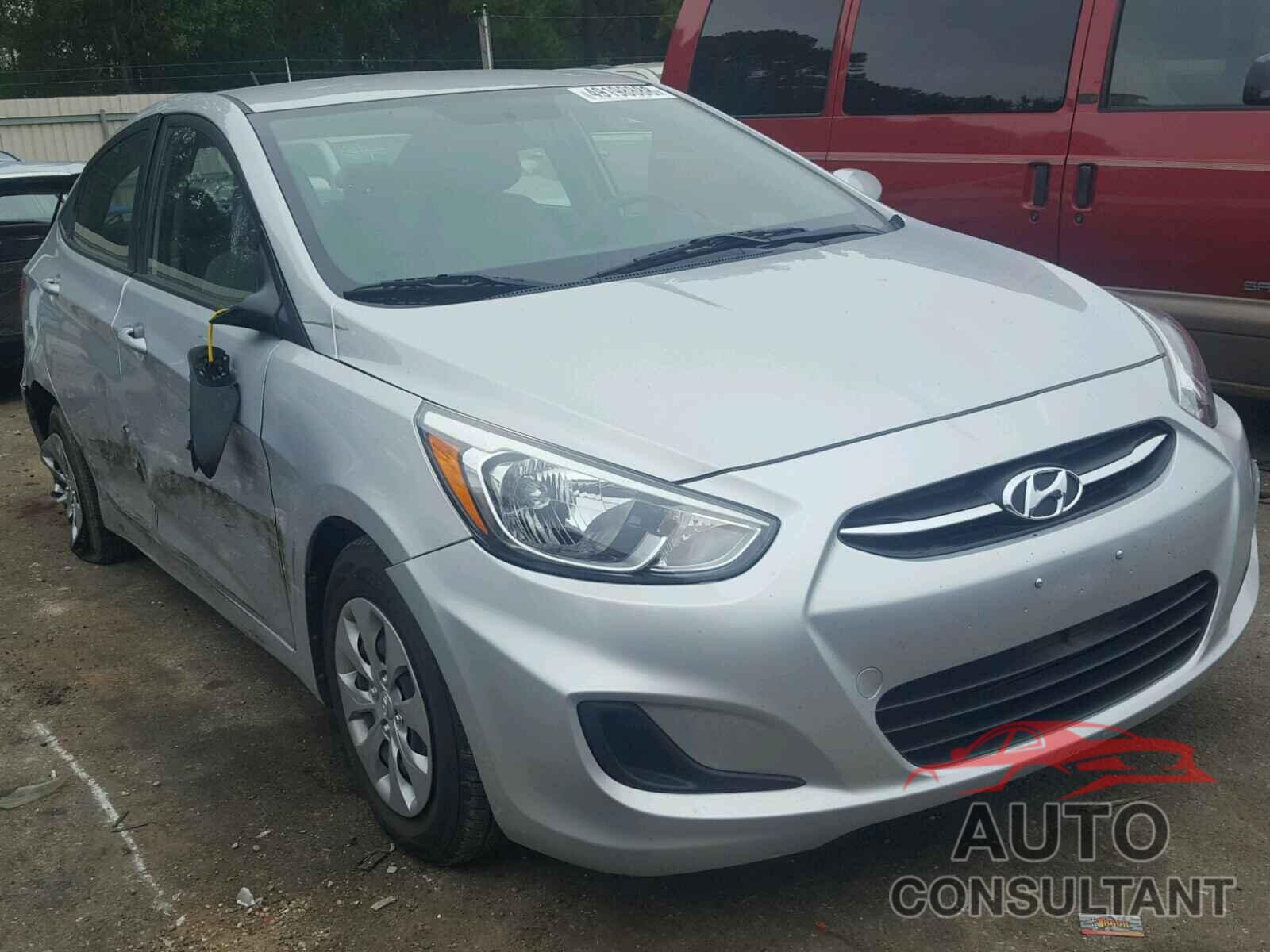 HYUNDAI ACCENT 2017 - KMHCT4AE5HU171686