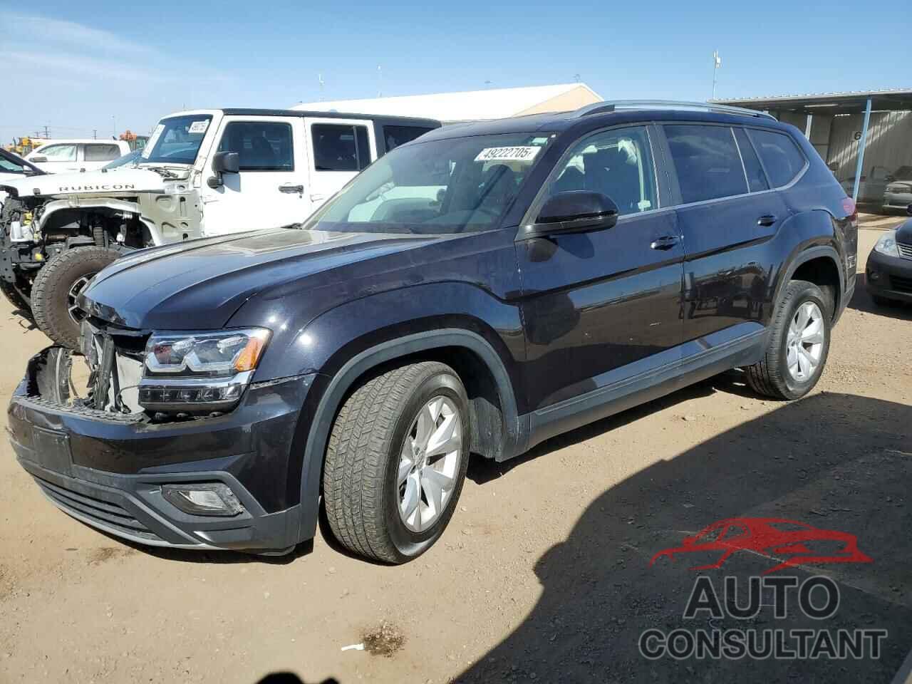 VOLKSWAGEN ATLAS 2019 - 1V2LR2CA4KC520107