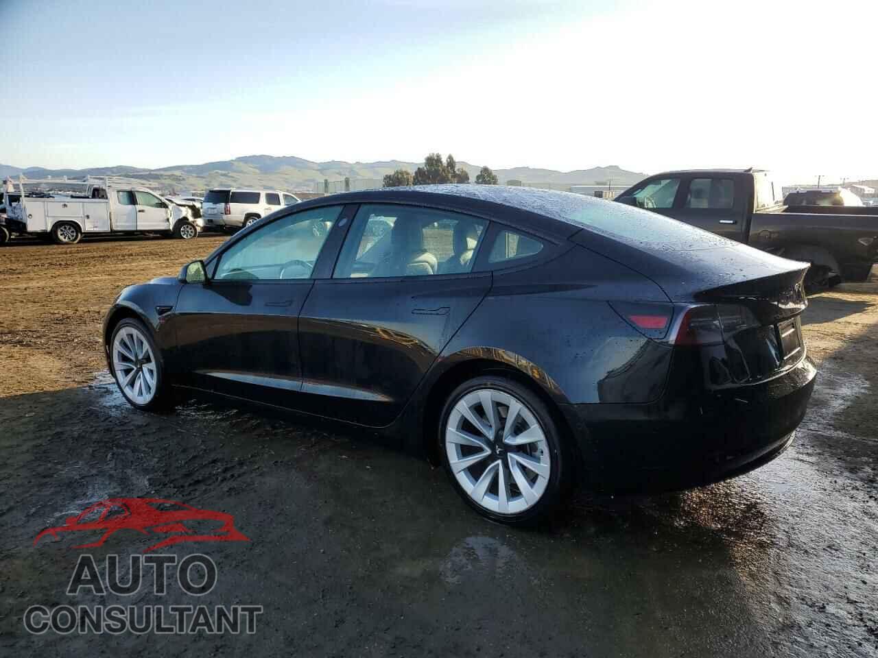 TESLA MODEL 3 2022 - 5YJ3E1EA6NF191129