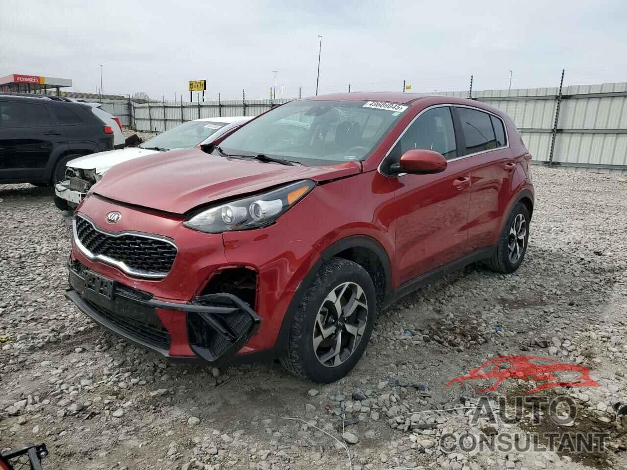 KIA SPORTAGE 2021 - KNDPM3AC7M7930195