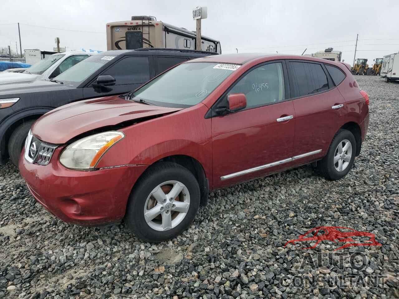 NISSAN ROGUE 2013 - JN8AS5MT5DW033129