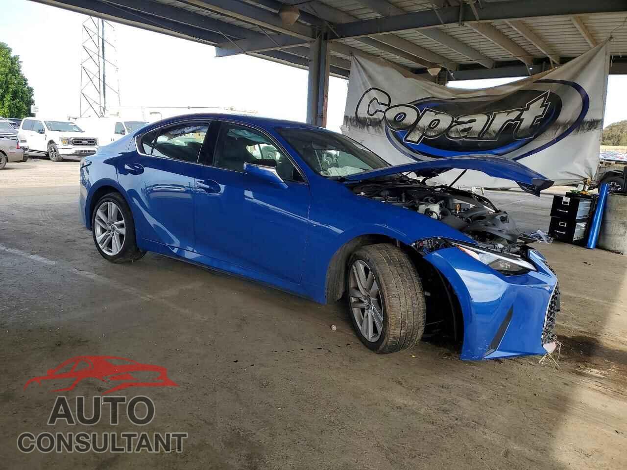 LEXUS IS 2021 - JTHCA1D24M5112965