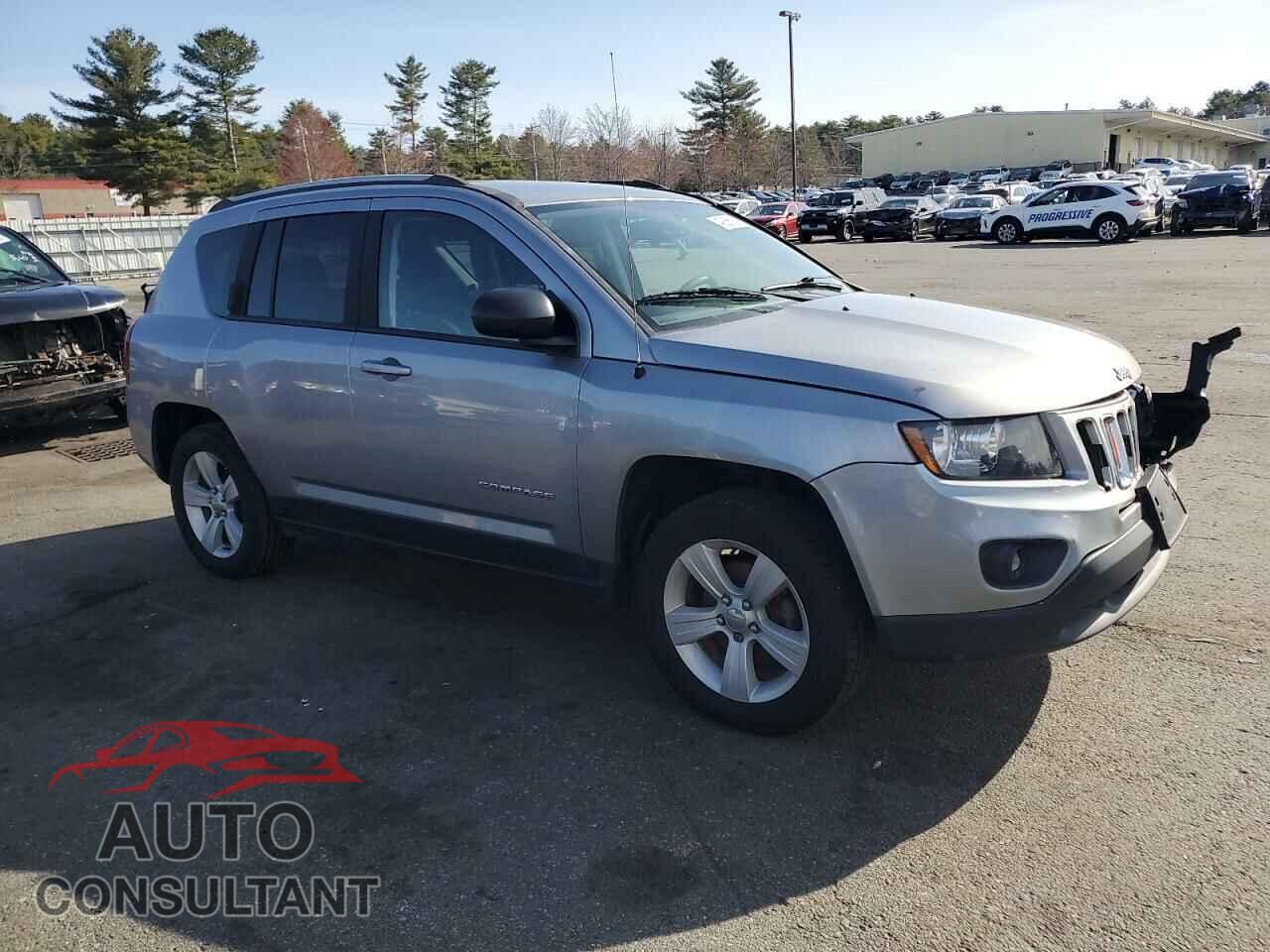 JEEP COMPASS 2017 - 1C4NJDBBXHD106162