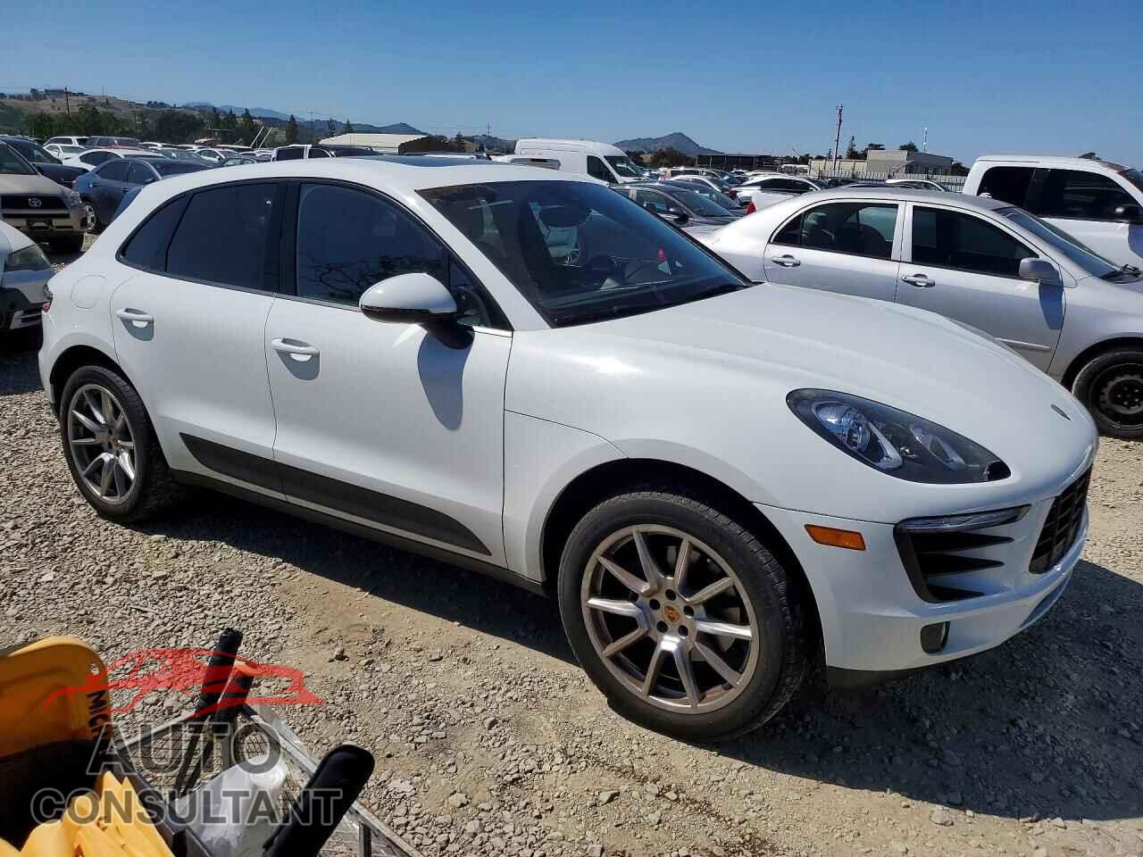 PORSCHE MACAN 2017 - WP1AA2A56HLB04427