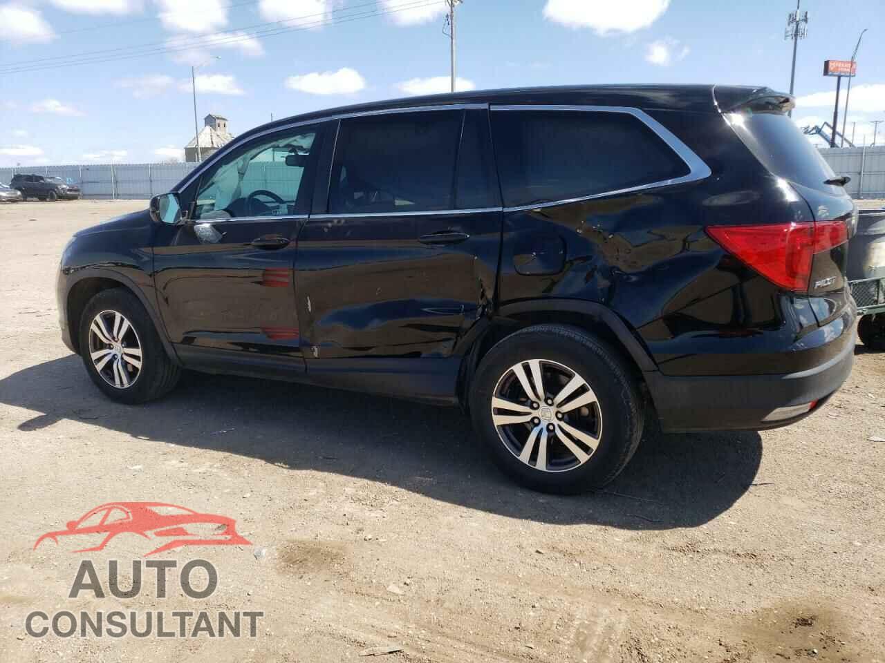 HONDA PILOT 2017 - 5FNYF6H57HB095478
