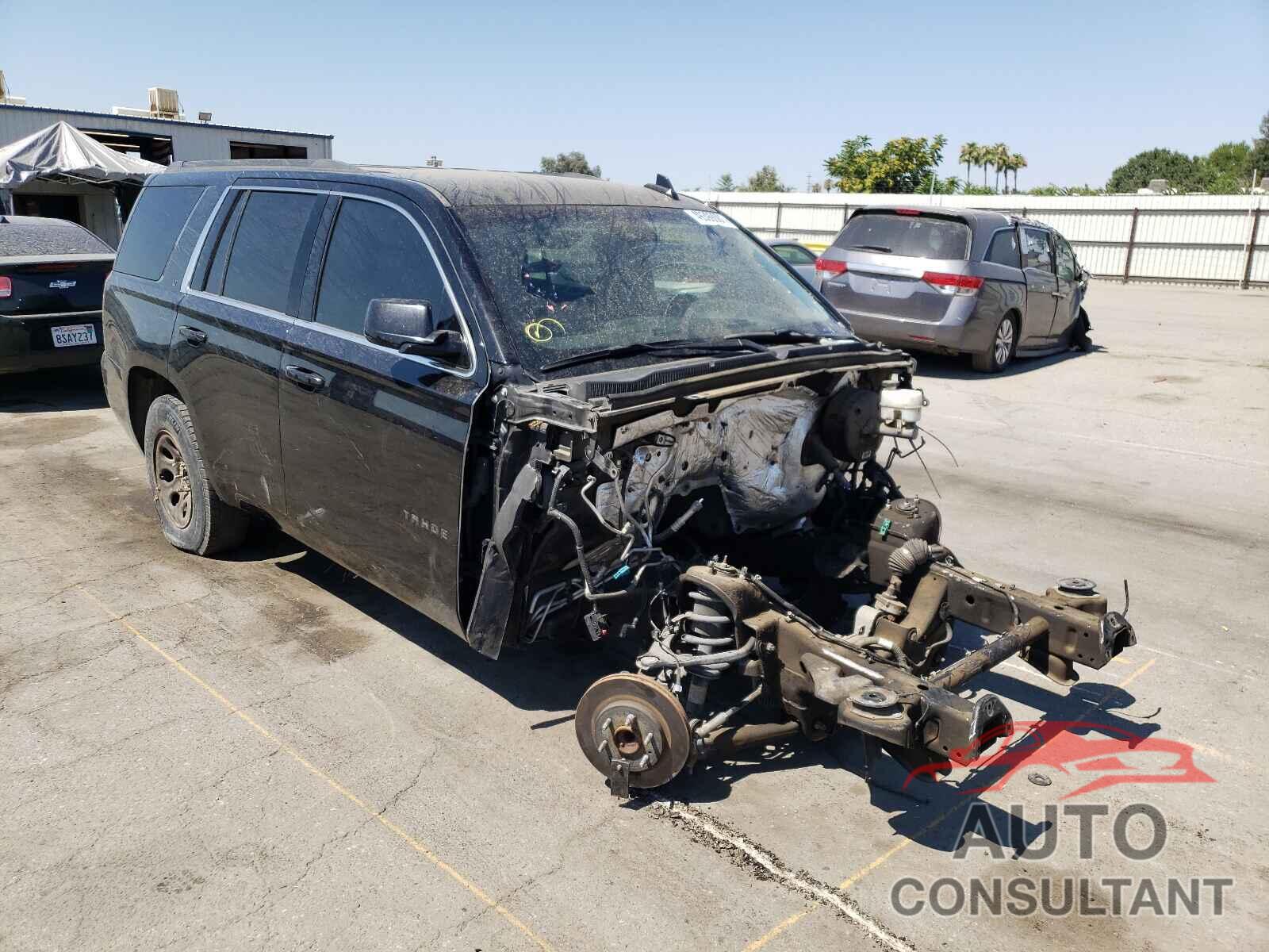 CHEVROLET TAHOE 2017 - 1GNSCBKC4HR302893