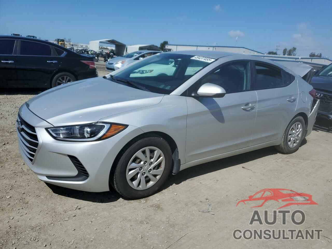 HYUNDAI ELANTRA 2018 - 5NPD74LF2JH290931