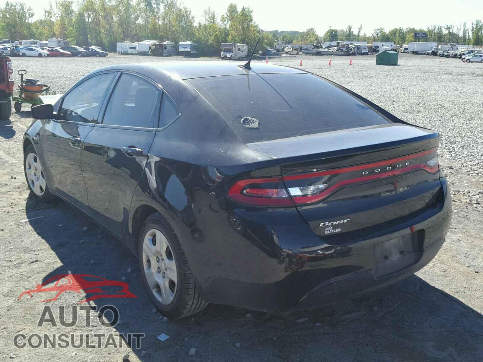 DODGE DART 2015 - 1C3CDFAA6FD112240