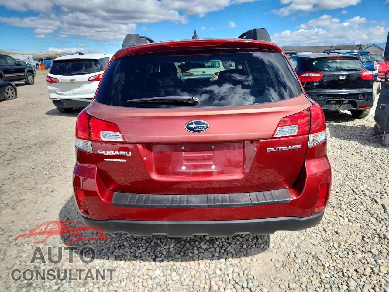 SUBARU OUTBACK 2014 - 4S4BRCCC8E3253025