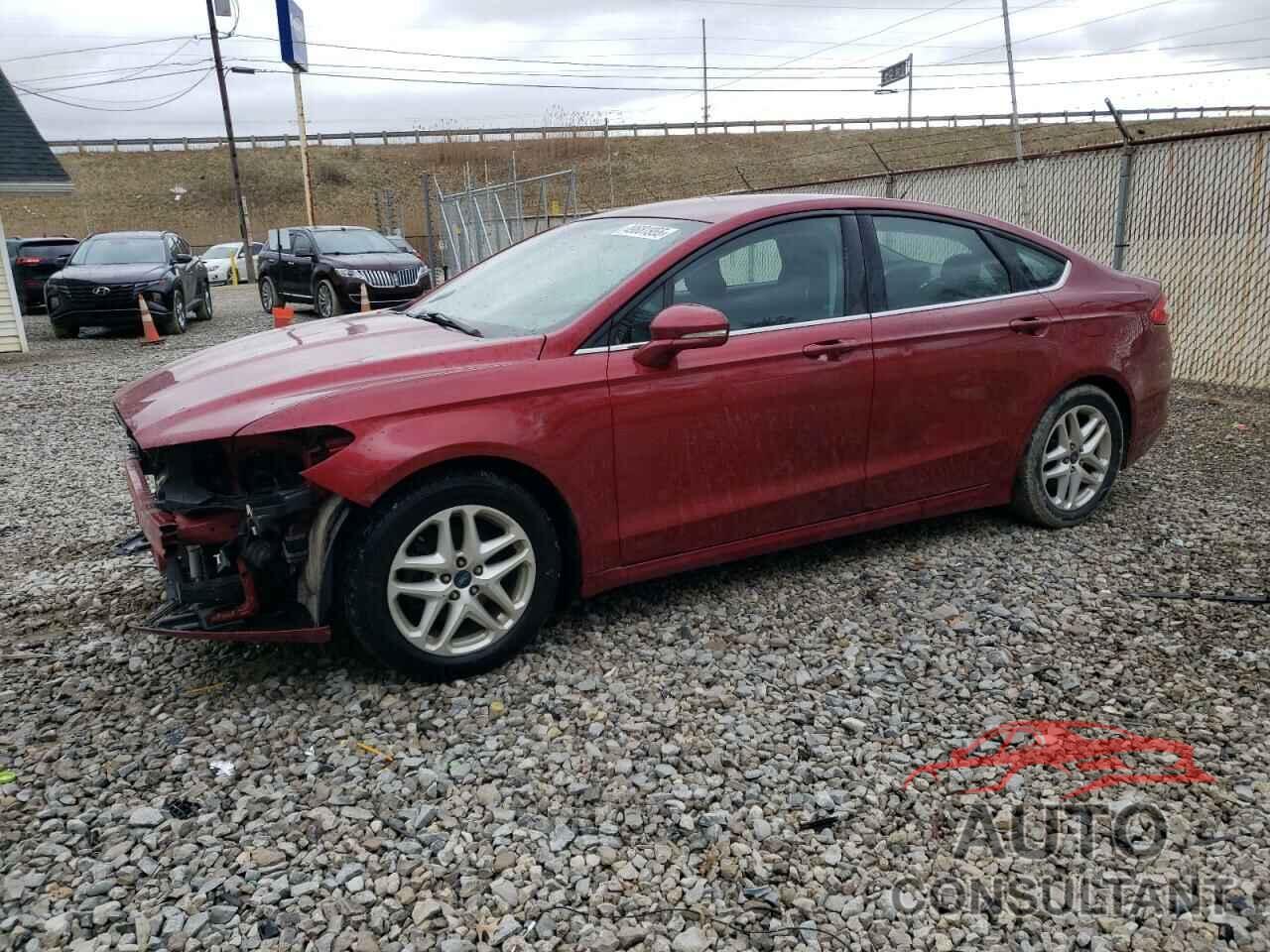 FORD FUSION 2016 - 1FA6P0H71G5108797