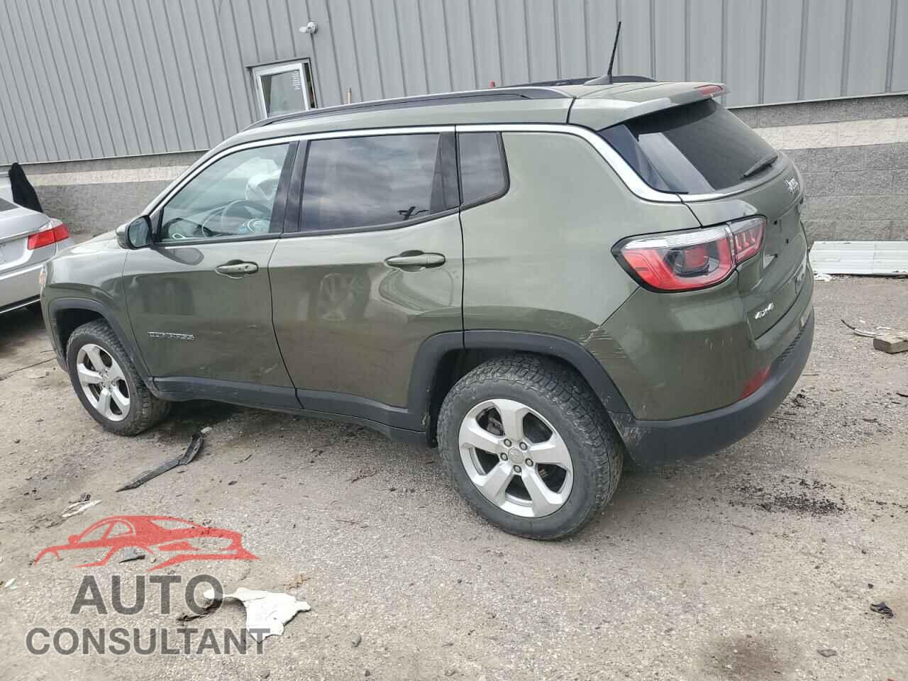 JEEP COMPASS 2017 - 3C4NJDBB7HT645767