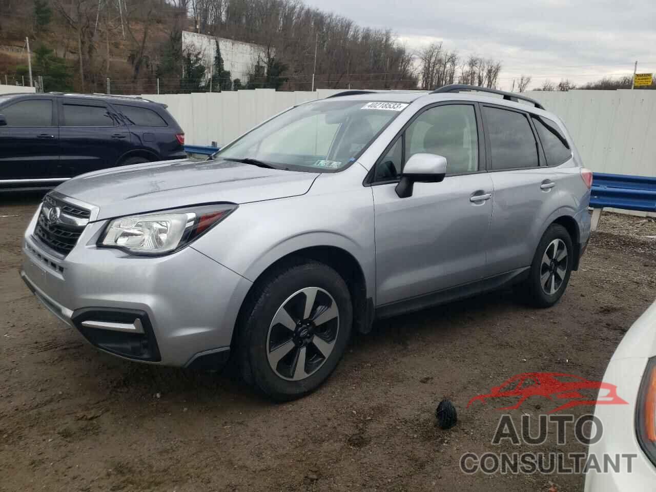 SUBARU FORESTER 2018 - JF2SJAEC8JH418311