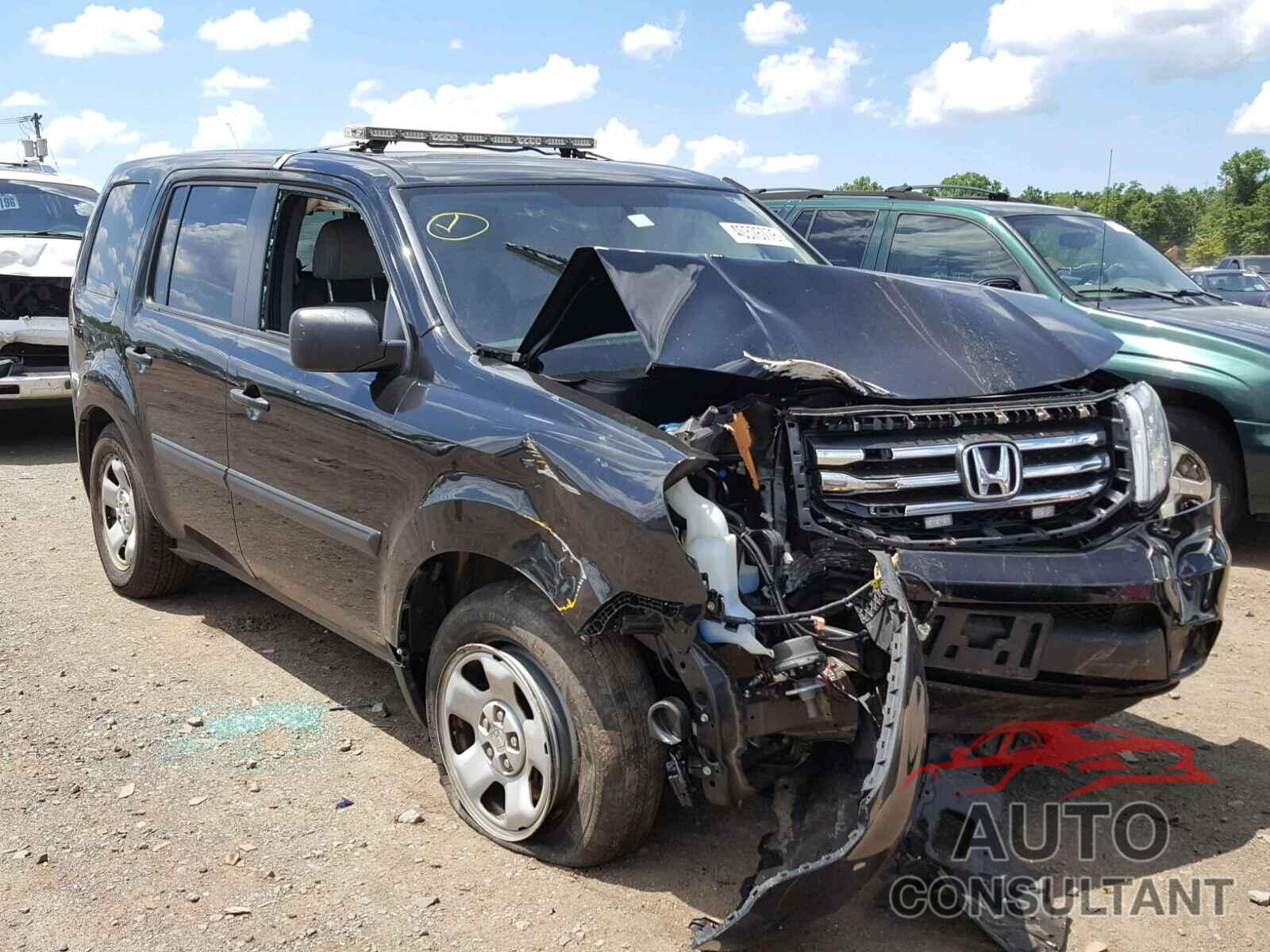 HONDA PILOT 2015 - 5FNYF4H24FB036847