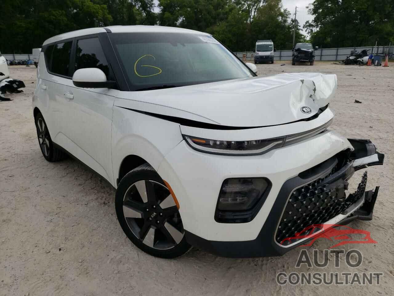 KIA SOUL 2020 - KNDJ33AU8L7072378