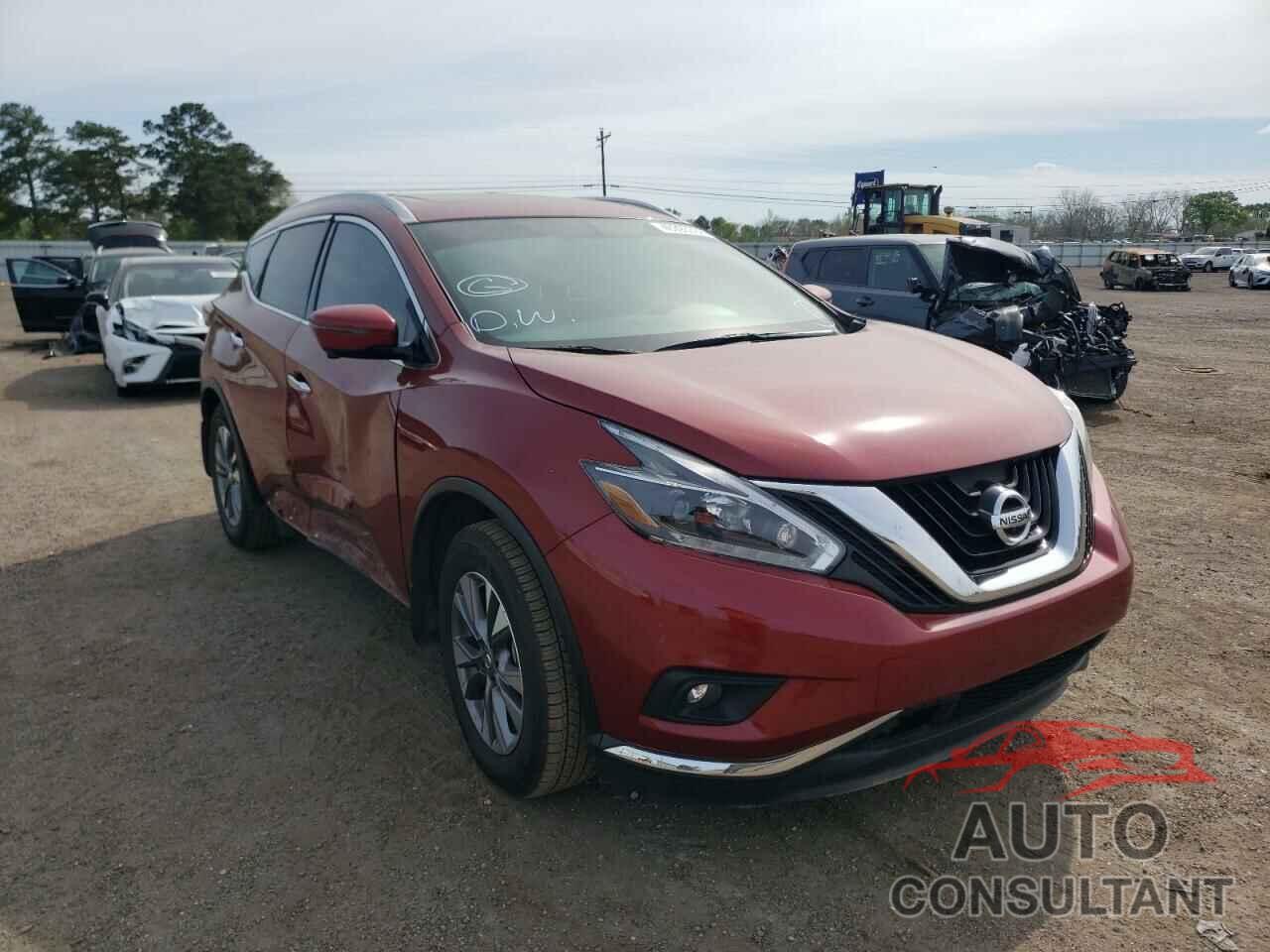 NISSAN MURANO 2018 - 5N1AZ2MG4JN187661