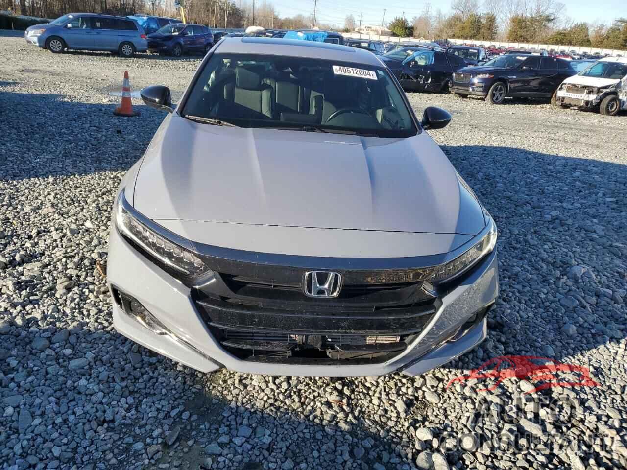 HONDA ACCORD 2021 - 1HGCV2F3XMA033973