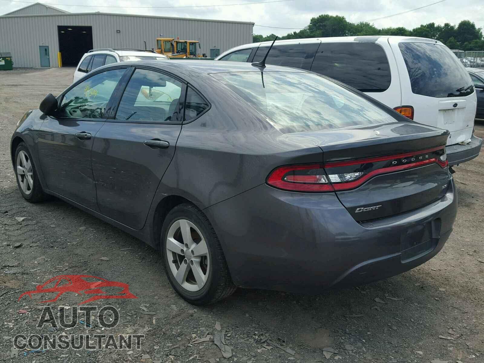 DODGE DART 2016 - 1C3CDFBB1GD652846