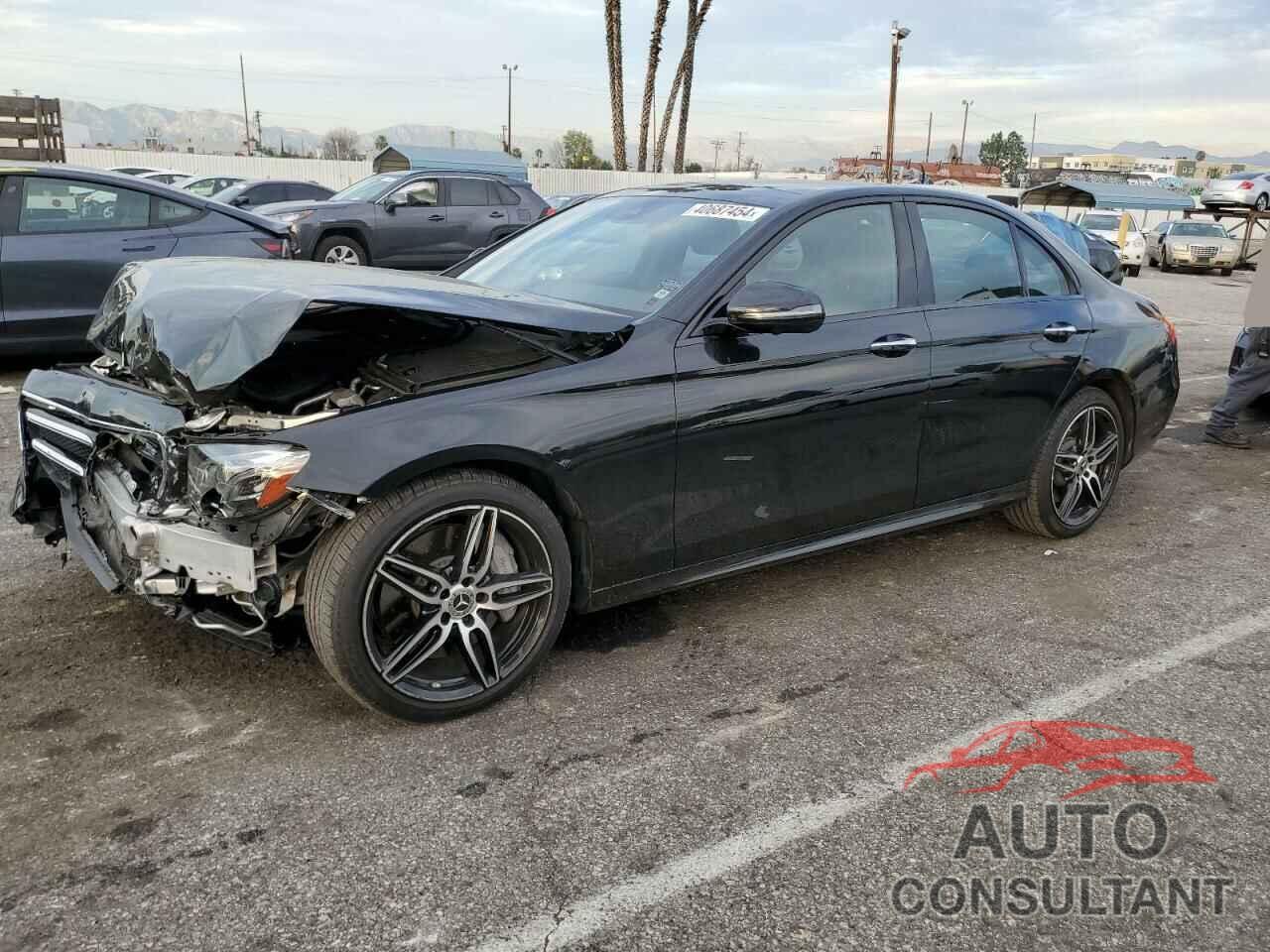 MERCEDES-BENZ E-CLASS 2020 - WDDZF6JBXLA748428