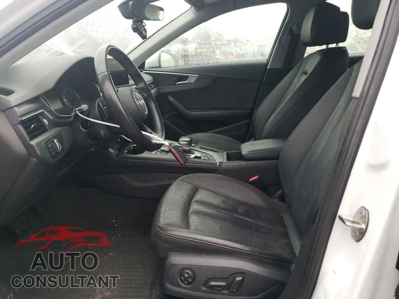 AUDI A4 2017 - WAUANAF44HN055861
